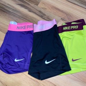 Nike spandex